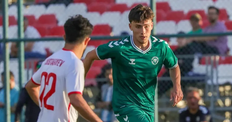 Hazırlık maçı: Konyaspor, Araz Nahçıvan ı 2 1 yendi!