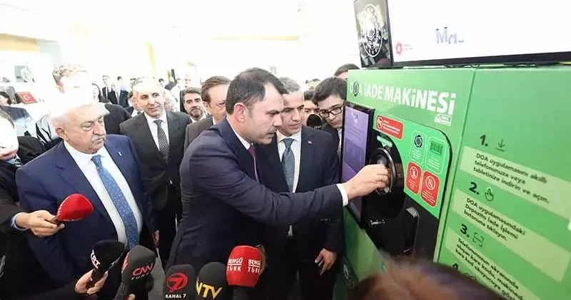 6 ilde daha DOA iade makinesi kurulumu başladı