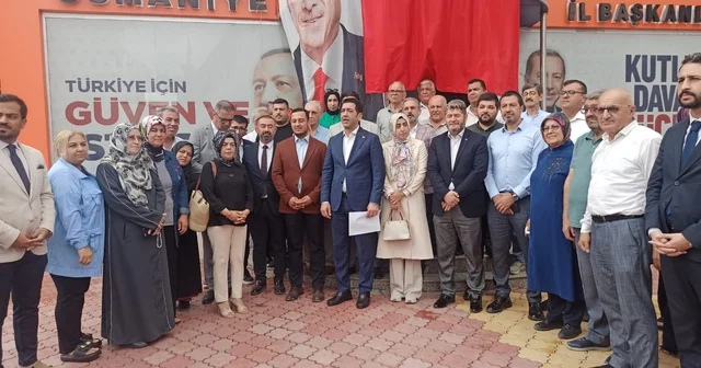 Adana ve çevre illerde AK Parti il başkanları Terörsüz Türkiye sürecini değerlendirdi Adana Haberleri