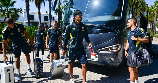 Fenerbahçe kamp için Portekiz e gitti: 4 özel maça çıkacak Futbol Haberleri