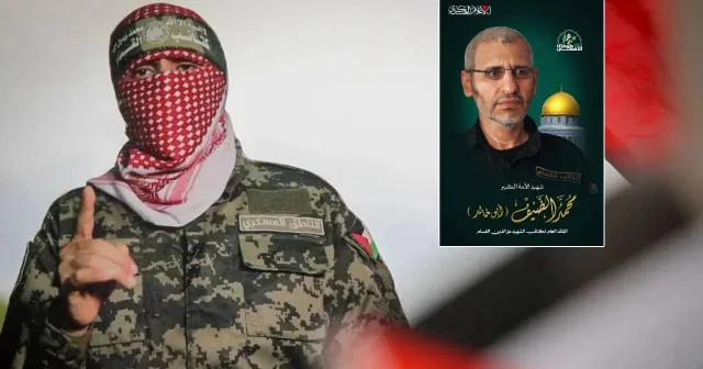 Hamas Sözcüsü Ebu Ubeyde Kassam komutanı Dayf ı andı: Siyonist düşmana en ağır darbeyi vurdu Ortadoğu Haberleri