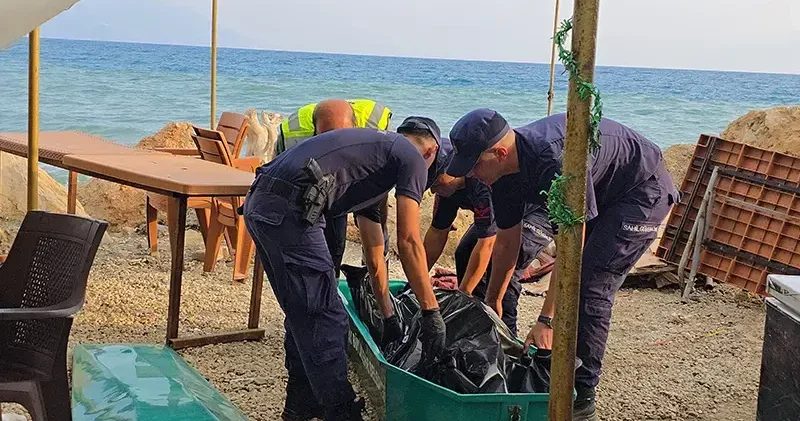 Denizde dalgalara kapılarak boğuldu