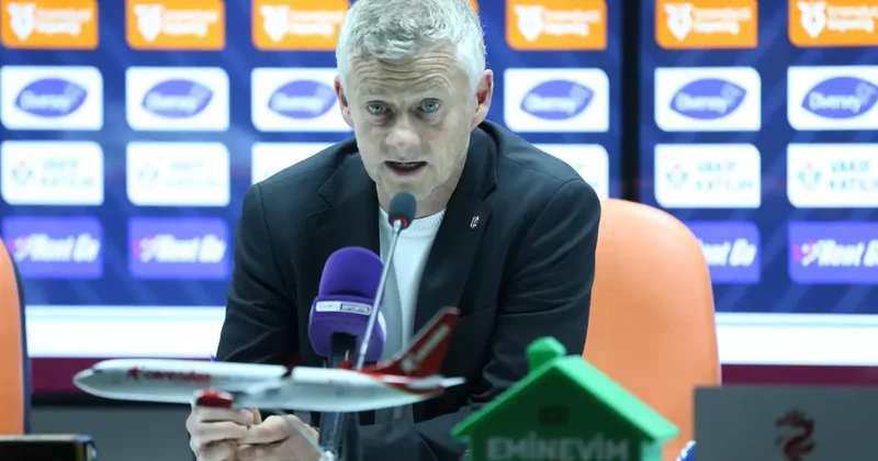Solskjaer, Türk futbolu için açtı ağzını yumdu gözünü: Oynamadığım için şanslıyım
