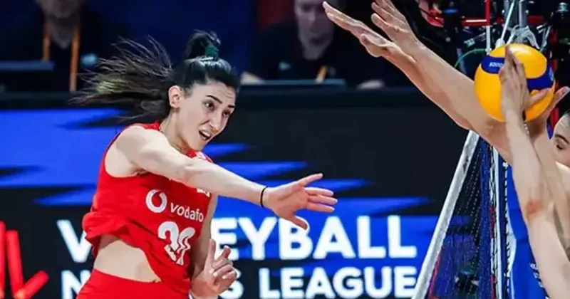 A Milli Kadın Voleybol Takımı, Sırbistan a kaybetti