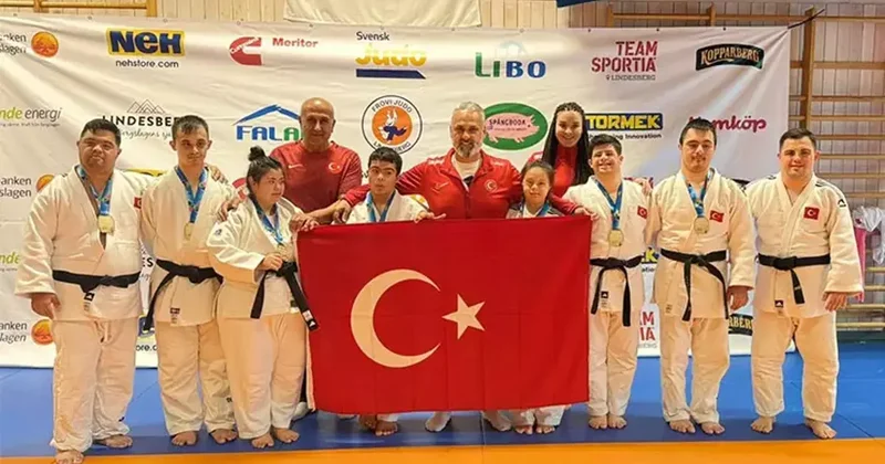 Özel milli judoculardan 8 altın madalya Spor Haberleri
