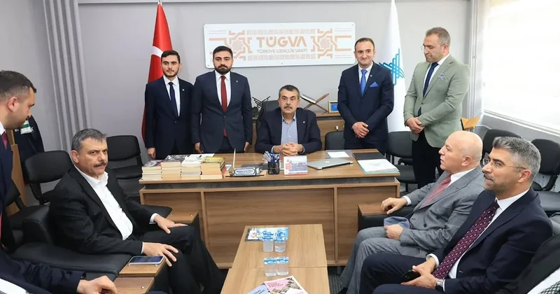 Sanki Tügva Bakanlığı Sözcü Gazetesi