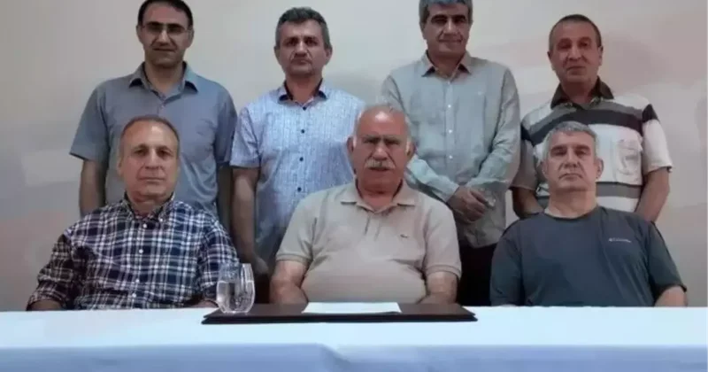 Öcalan ile ilgili ortalığı karıştıran Rojava iddiası! DEM Parti den açıklama geldi