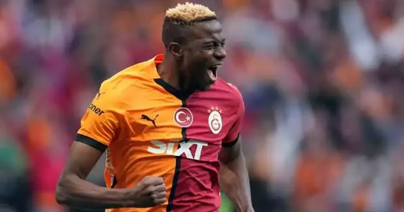 Osimhen i vermiyorlardı: Galatasaray dan Napoli ye transfer çalımı