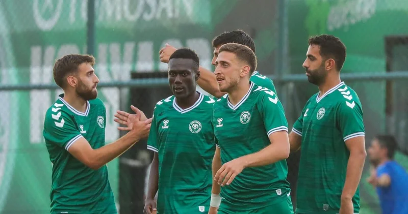 MAÇ SONUCU: Konyaspor: 2 Araz Nahçıvan: 1 Tümosan Konyaspor Haberleri