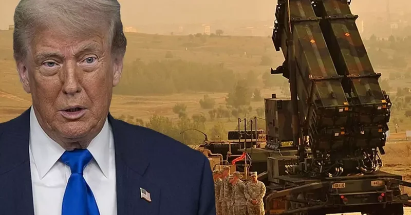 ABD Başkanı Trump: En yüksek seviyeli silahları, Patriotları NATO ya göndereceğim