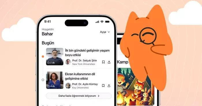 Türkiye’nin 0 6 yaş çocuk gelişimini destekleyen uygulaması: Yuppo