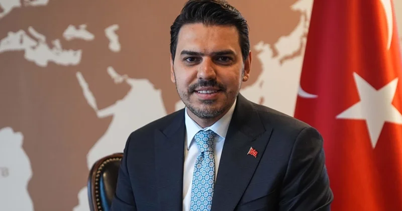 TİKA Başkanı Abdullah Eren, görevi Serkan Kayalar dan devraldı