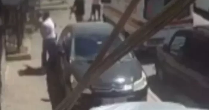 Esenyurt ta iki ailenin gürültü kavgasında ortalık karıştı