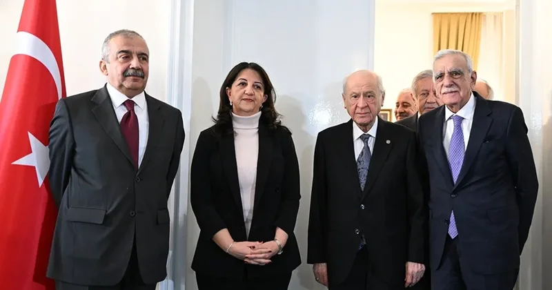 SON DAKİKA... DEM Parti heyeti ile MHP lideri Devlet Bahçeli görüşecek!