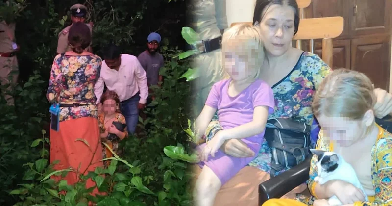 7 yıldır mağarada yaşayan anne ve iki kızı ormanda bulundu Sözcü Gazetesi