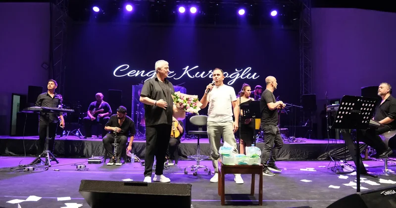 Akşehir’de Cengiz Kurtoğlu konseri
