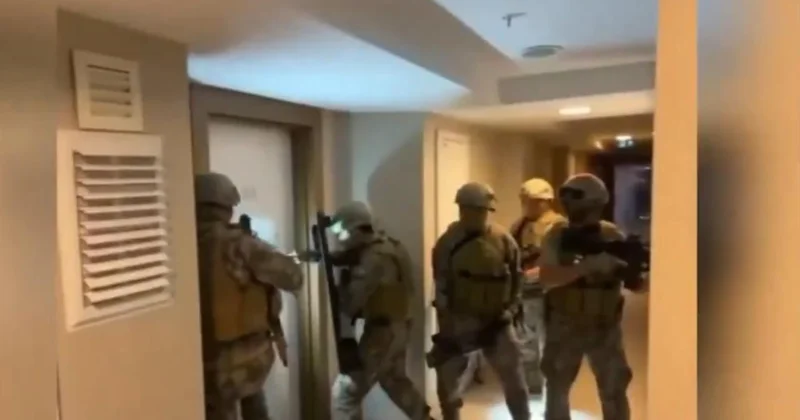 İstanbul da organize suç örgütüne operasyon: 89 şüpheli yakalandı