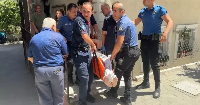 Yaşlı adamın yardım çığlıkları! Yalnız yaşadığı evinde düşünce sesini böyle duyurdu