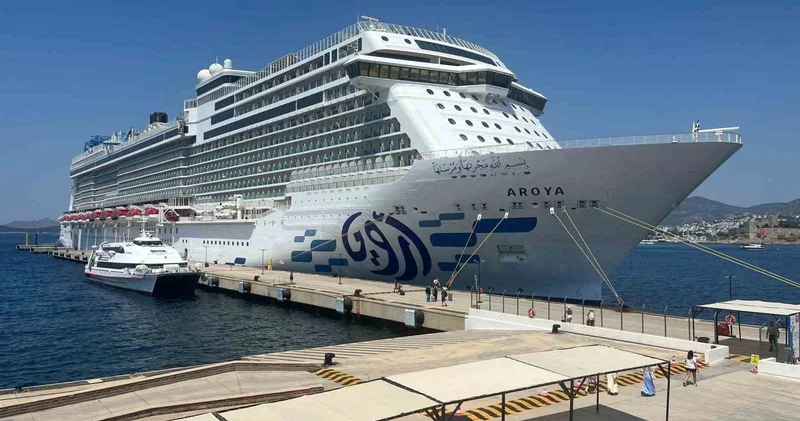 Aroya Bodrum’a 608 yolcu getirdi