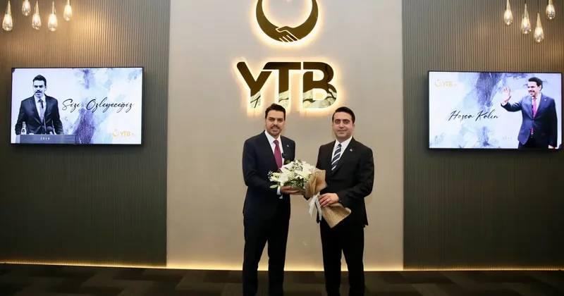 TİKA Başkanlığına seçilen Abdullah Eren, YTB deki görevini devretti