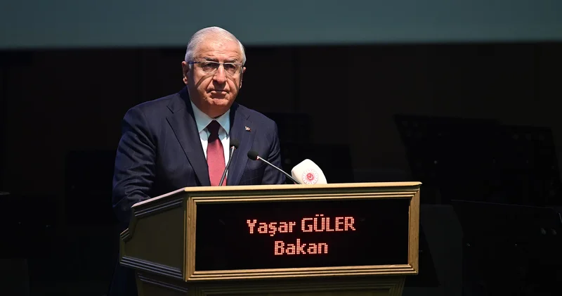Bakan Güler: Terörsüz Türkiye hedefi yakın zamanda ulaşmayı amaçladığımız en temel eşiklerden biridir