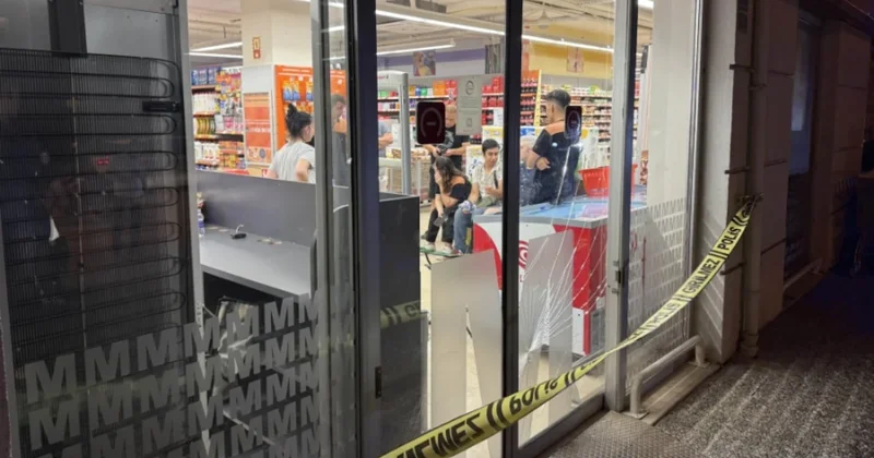Markette sıra tartışması: Dehşeti yaşattı, 14 yaşındaki çocuğu vurdu Sözcü Gazetesi