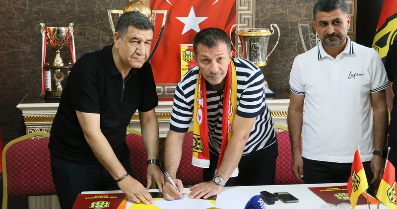 Yeni Malatyaspor da Cafer Aydın dönemi başladı