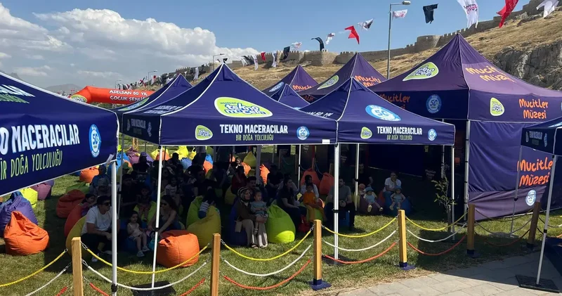 ASELSAN Tekno Macera TIR ı Van’da