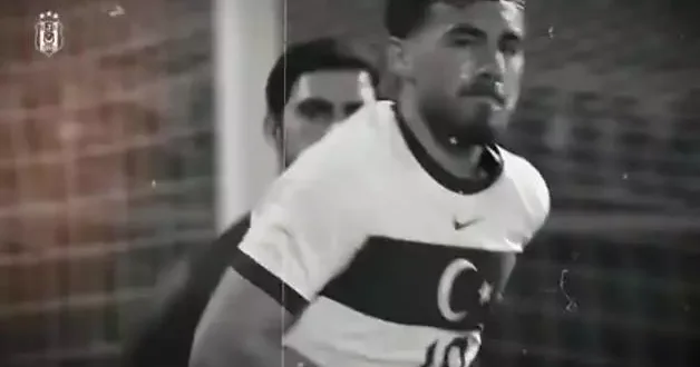 Beşiktaş tan Orkun Kökçü için duygusal paylaşım