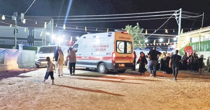 Düğün magandası 2 kişiyi vurdu