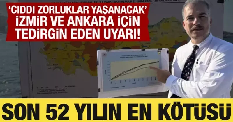 İzmir ve Ankara için kritik uyarı! Uzmanlar Ciddi zorluklar yaşanacak dedi