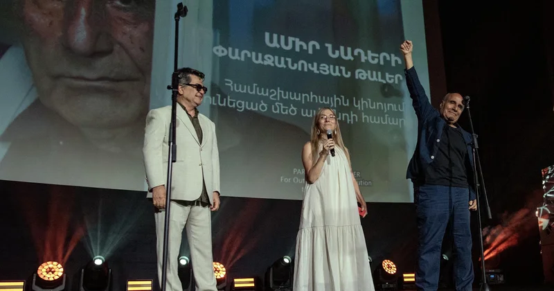 Altın Kayısı Film Festivali Ermenistan da başladı Agos