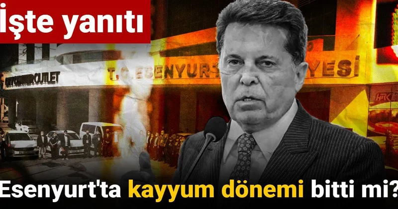 Ahmet Özer e tahliye kararı sonrası Esenyurt ta kayyum dönemi bitti mi? İşte yanıtı