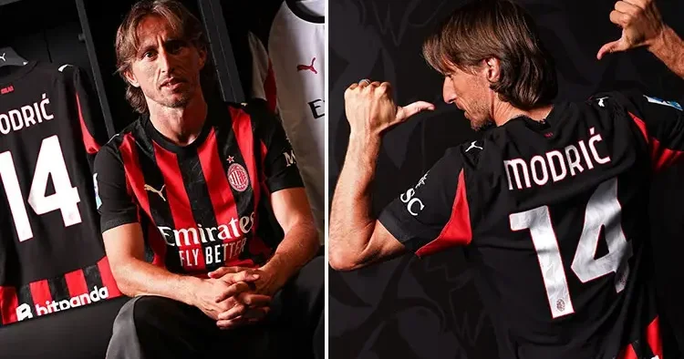 Luka Modric in yeni adresi Milan!