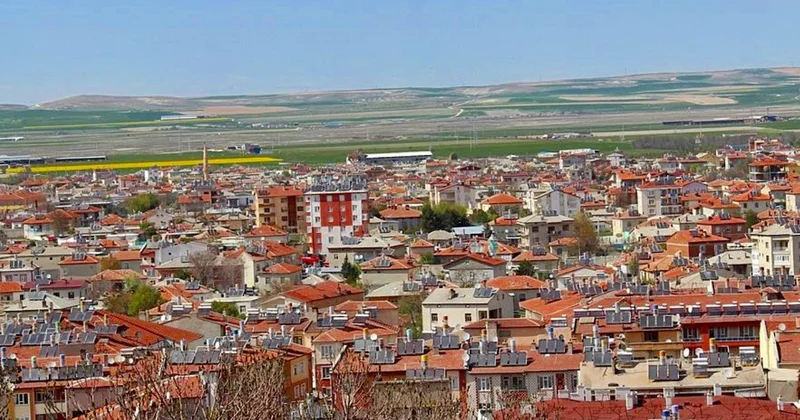 Konya da 2 ilçe diken üstünde: Dev yarık 2 kilometreye ulaştı Sözcü Gazetesi