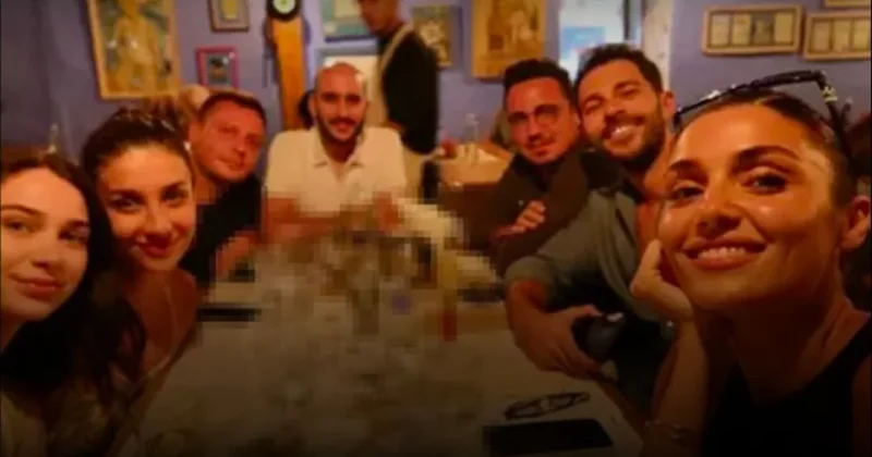 Hakan Sabancı paylaştı, Hande Erçel in makyajsız halini kimse tanıyamadı Sözcü Gazetesi