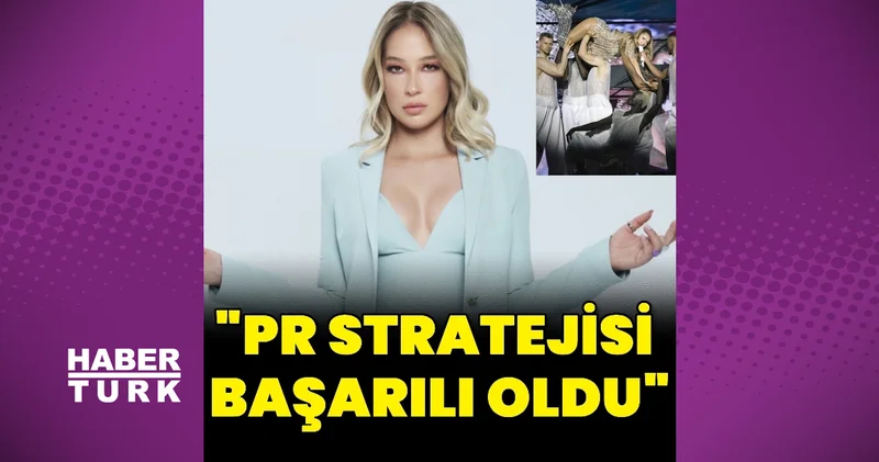 Gülçin Ergül den Hadise yorumu: Negatif etkileşim uzun vadede itibar zedeler Magazin haberleri