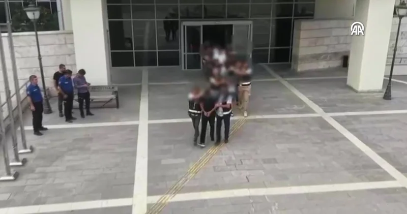 Osmaniye de silahlı çatışma: 2 yaralı 6 tutuklama
