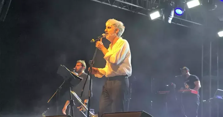 Hatay’da Manuş Baba konseri