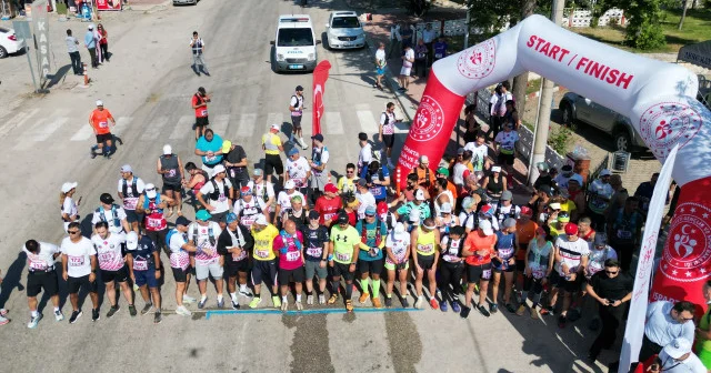 Anamas Trail koşusu tamamlandı Diğer Haberleri