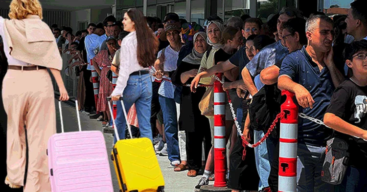 TÜİK açıkladı: Geçen yıl 2,7 milyon kişi göç etti... En çok tercih edilen il belli oldu