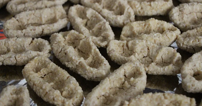 Amasya da tescilli ‘sıkma tarhana sezonu başladı