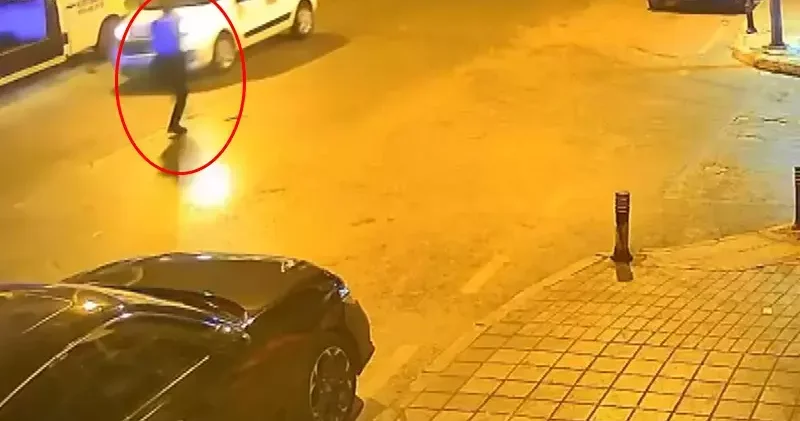 Ataşehir de dur ihtarına uymadı, polis silahla lastiklere ateş edip yakaladı