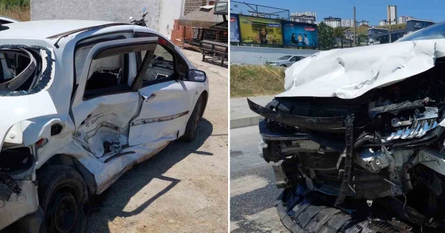 Polis aracı kaza yaptı: 2 polis ve 1 üsteğmen yaralandı Samsun Haberleri
