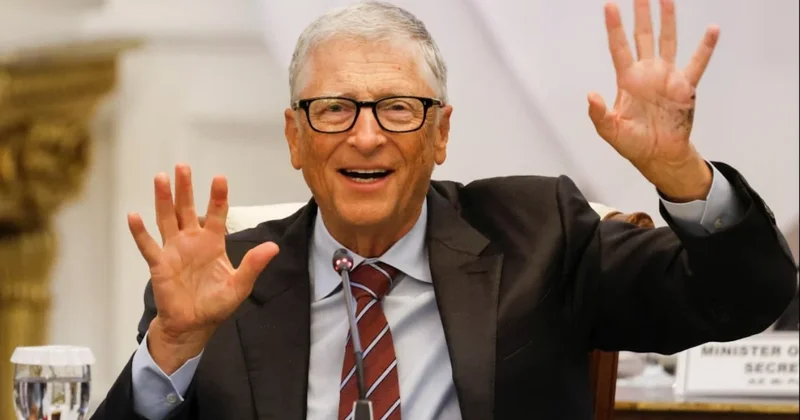 Bill Gates 10 yıl içinde yok olacak iki mesleği açıkladı Sözcü Gazetesi
