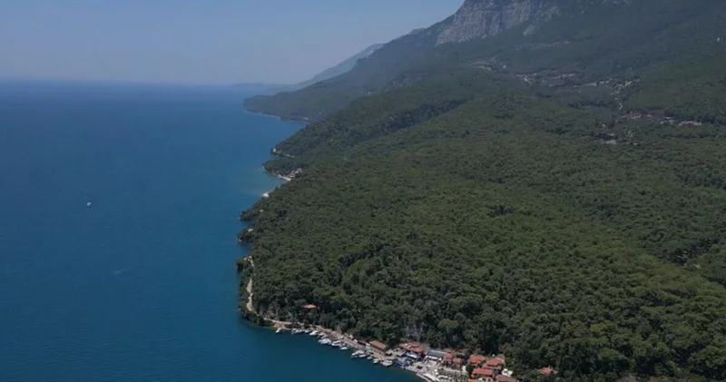Sakin Şehir Akyaka, kampçıların gözdesi oldu