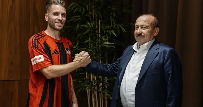 Gaziantep FK, Kevin Rodrigues e imzayı attırdı
