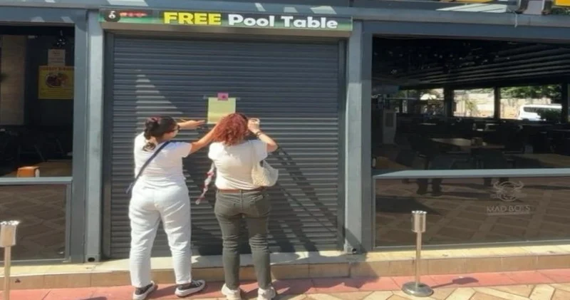 Kadına şiddet görüntüleriyle gündeme gelen restoran mühürlendi