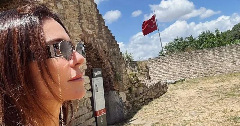 İstanbul, bana zamanda yolculuk yaptırdı Magazin haberleri