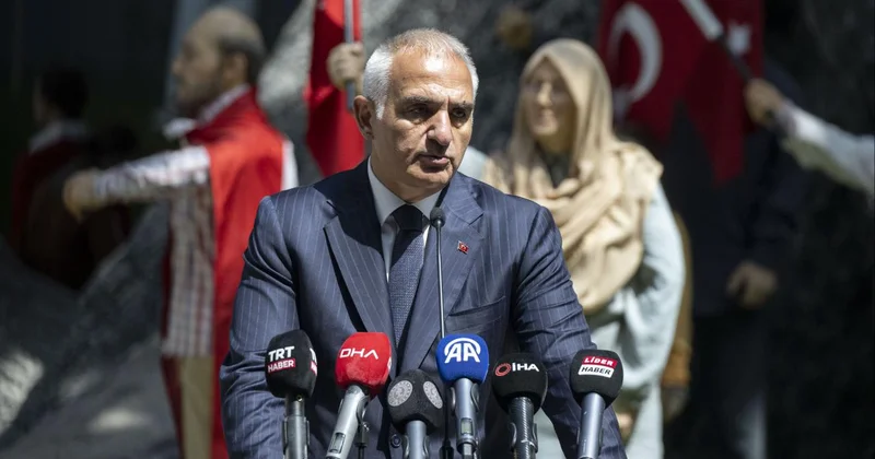 Bakan Ersoy: Milletiyle yürüyenlerin aşamayacağı engel yok
